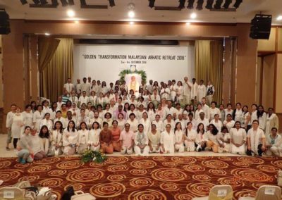 Arhatic Retreat Malaysia 2016